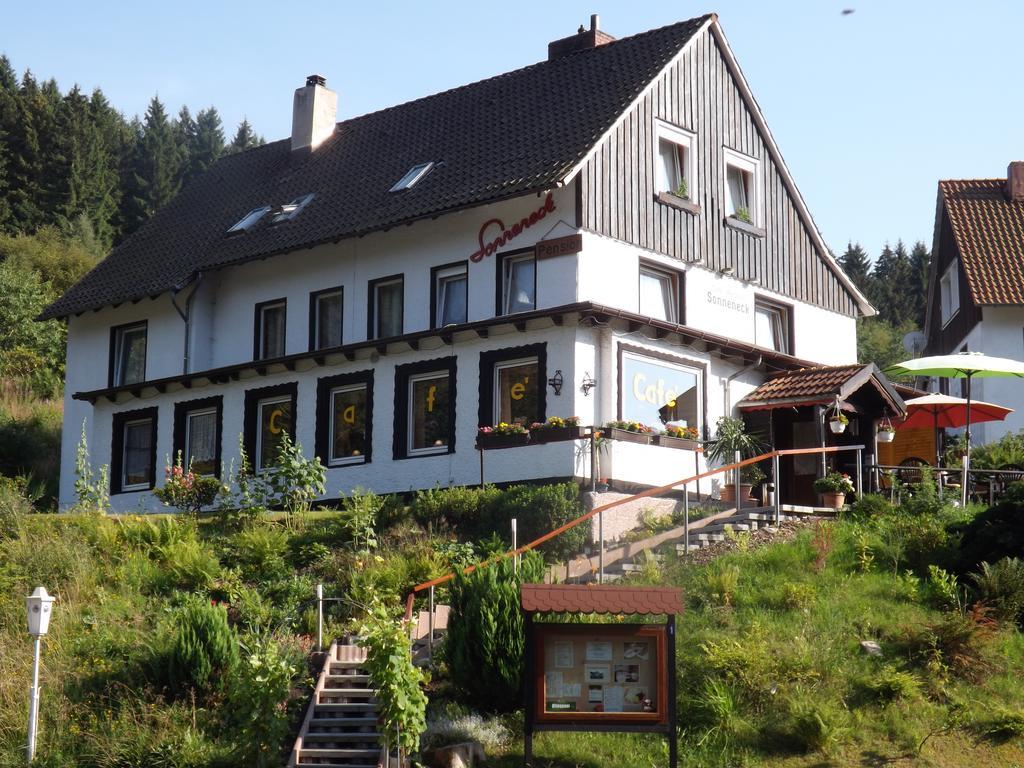 Pension Sonneneck Kamschlacken Bagian luar foto