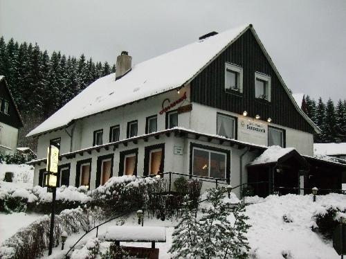 Pension Sonneneck Kamschlacken Bagian luar foto